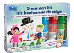 ENSEMBLE DE BONHOMME DE NEIGE